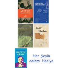 Alfa Yayınları Geometri + Rubu Tahtası Yapım Kılavuzu + Darwin ve Fundamentalizm + Öklid'i Okurken + Her Şeyin Anlamı