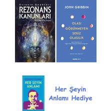 Alfa Yayınları Rezonans Kanunları + Olası Görünmeyen Sekiz Olasılık + Her Şeyin Anlamı