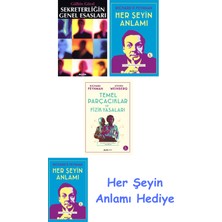 Alfa Yayınları Sekreterliğin Genel Esasları + Her Şeyin Anlamı + Temel Parçacıklar ve Fizik Yasaları + Her Şeyin Anlamı