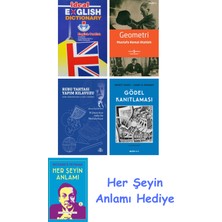 Alfa Yayınları Ideal English Dictionary + Geometri + Rubu Tahtası Yapım Kılavuzu + Gödel Kanıtlaması + Her Şeyin Anlamı