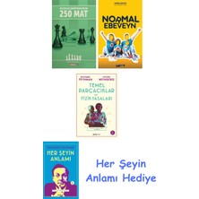 Alfa Yayınları Küçükler Şampiyonasından 250 Mat + Normal Ebeveyn + Temel Parçacıklar ve Fizik Yasaları + Her Şeyin Anlamı