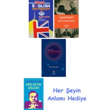 Alfa Yayınları Ideal English Dictionary + Geometri + Herkes Için Kuantum Bilgisayım + Her Şeyin Anlamı