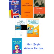 Alfa Yayınları Ideal English Dictionary + Lineer Programlama + Geometri + Tanrı Parçacığı + Büyük Türk Twitleri + Her Şeyin Anlamı