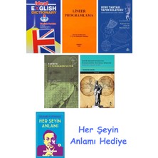 Alfa Yayınları Ideal English Dictionary + Lineer Programlama + Rubu Tahtası Yapım Kılavuzu + Darwin ve Fundamentalizm + Antik Mezopotamya'da Egemenliğin Tanrısal Kökleri + Her Şeyin Anlamı