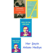 Alfa Yayınları Geometri + Altın Imla Kılavuzu -Yazım Kılavuzu + Her Şeyin Anlamı + Her Şeyin Anlamı