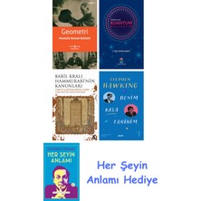 Alfa Yayınları Geometri + Herkes Için Kuantum Bilgisayım + Babil Kralı Hammurrabi'nin Kanunları + Benim Kısa Tarihim + Her Şeyin Anlamı