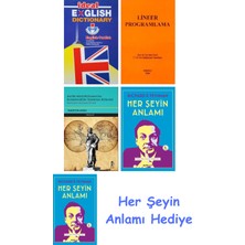 Alfa Yayınları Ideal English Dictionary + Lineer Programlama + Antik Mezopotamya'da Egemenliğin Tanrısal Kökleri + Her Şeyin Anlamı + Her Şeyin Anlamı