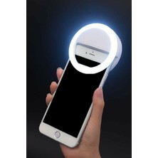 Gampus Selfie Özçekim Işığı 36 LED Işıklı Flash Aparatı Yeni Nesil Ön Flash Işık Yayıncı