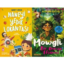 Timaş Çocuk Naneyi Yedik Lokantası (Mert Arık) ve Mowgli - Bir Orman Efsanesi (Rudyard Kipling)