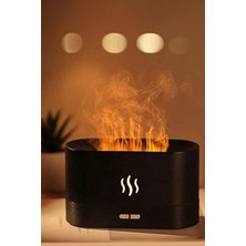 Gampus Işıklı Loş Ortamlar Için Hava Temizleyici Hava Nemlendirici Alev Şeklinde Görünür