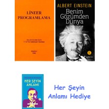 Alfa Yayınları Lineer Programlama + Benim Gözümden Dünya + Her Şeyin Anlamı
