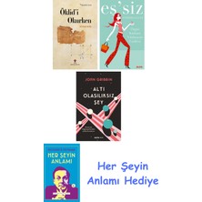 Alfa Yayınları Öklid'i Okurken + Eş'siz + Altı Olasılıksız Şey + Her Şeyin Anlamı