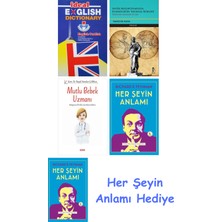 Alfa Yayınları Ideal English Dictionary + Antik Mezopotamya'da Egemenliğin Tanrısal Kökleri + Mutlu Bebek Uzmanı - Bebeğinizin Ilk Yılları Için Bakım Rehberi + Her Şeyin Anlamı + Her Şeyin Anlamı