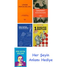 Alfa Yayınları Lineer Programlama + Geometri + Rubu Tahtası Yapım Kılavuzu + 1 Hamlede Matlar + Her Şeyin Anlamı