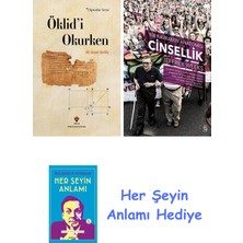 Alfa Yayınları Öklid'i Okurken + Bir Kavramın Anatomisi - Cinsellik + Her Şeyin Anlamı
