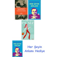Alfa Yayınları Geometri + Her Şeyin Anlamı + Eş'siz + Her Şeyin Anlamı