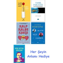 Alfa Yayınları Annelik Kutsal Mıdır? + Tanrı Parçacığı + Kalp Kalbe Karşı + Benim Kısa Tarihim + Her Şeyin Anlamı