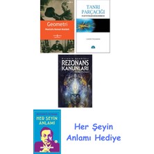 Alfa Yayınları Geometri + Tanrı Parçacığı + Rezonans Kanunları + Her Şeyin Anlamı