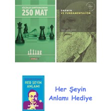 Alfa Yayınları Küçükler Şampiyonasından 250 Mat + Darwin ve Fundamentalizm + Her Şeyin Anlamı