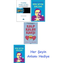 Alfa Yayınları Tanrı Parçacığı + Her Şeyin Anlamı + Kalp Kalbe Karşı + Her Şeyin Anlamı