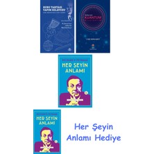 Alfa Yayınları Rubu Tahtası Yapım Kılavuzu + Herkes Için Kuantum Bilgisayım + Her Şeyin Anlamı + Her Şeyin Anlamı