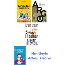 Alfa Yayınları Normal Ebeveyn + Asker Argosu Sözlüğü + Aldatılan Kadının Kılavuzu + Her Şeyin Anlamı