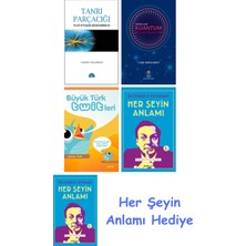 Alfa Yayınları Tanrı Parçacığı + Herkes Için Kuantum Bilgisayım + Büyük Türk Twitleri + Her Şeyin Anlamı + Her Şeyin Anlamı