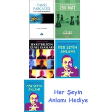 Alfa Yayınları Tanrı Parçacığı + Küçükler Şampiyonasından 250 Mat + Sekreterliğin Genel Esasları + Her Şeyin Anlamı + Her Şeyin Anlamı