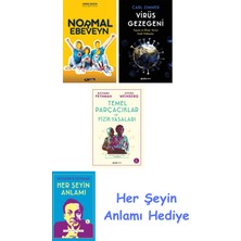 Alfa Yayınları Normal Ebeveyn + Virüs Gezegeni + Temel Parçacıklar ve Fizik Yasaları + Her Şeyin Anlamı