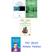 Alfa Yayınları Tanrı Parçacığı + Küçükler Şampiyonasından 250 Mat + Temel Parçacıklar ve Fizik Yasaları + Her Şeyin Anlamı