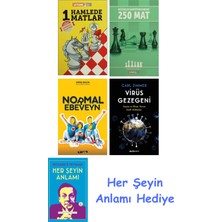Alfa Yayınları 1 Hamlede Matlar + Küçükler Şampiyonasından 250 Mat + Normal Ebeveyn + Virüs Gezegeni + Her Şeyin Anlamı