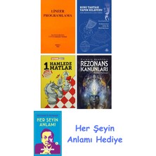 Alfa Yayınları Lineer Programlama + Rubu Tahtası Yapım Kılavuzu + 1 Hamlede Matlar + Rezonans Kanunları + Her Şeyin Anlamı