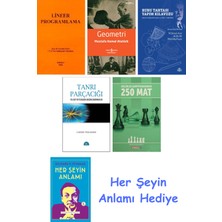 Alfa Yayınları Lineer Programlama + Geometri + Rubu Tahtası Yapım Kılavuzu + Tanrı Parçacığı + Küçükler Şampiyonasından 250 Mat + Her Şeyin Anlamı