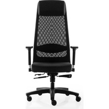 Tarsus Business Çalışma Koltuğu Kumaş Siyah