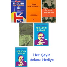 Alfa Yayınları Ideal English Dictionary + Lineer Programlama + Geometri + Darwin ve Fundamentalizm + Her Şeyin Anlamı + Her Şeyin Anlamı