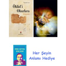Alfa Yayınları Öklid'i Okurken + Rüya Defteri + Her Şeyin Anlamı