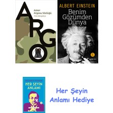 Alfa Yayınları Asker Argosu Sözlüğü + Benim Gözümden Dünya + Her Şeyin Anlamı