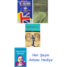 Alfa Yayınları Ideal English Dictionary + Darwin ve Fundamentalizm + Antik Mezopotamya'da Egemenliğin Tanrısal Kökleri + Her Şeyin Anlamı