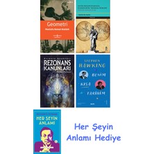 Alfa Yayınları Geometri + Antik Mezopotamya'da Egemenliğin Tanrısal Kökleri + Rezonans Kanunları + Benim Kısa Tarihim + Her Şeyin Anlamı