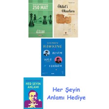 Alfa Yayınları Küçükler Şampiyonasından 250 Mat + Öklid'i Okurken + Benim Kısa Tarihim + Her Şeyin Anlamı