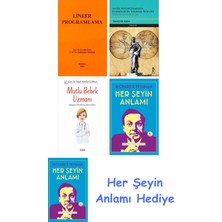 Alfa Yayınları Lineer Programlama + Antik Mezopotamya'da Egemenliğin Tanrısal Kökleri + Mutlu Bebek Uzmanı - Bebeğinizin Ilk Yılları Için Bakım Rehberi + Her Şeyin Anlamı + Her Şeyin Anlamı
