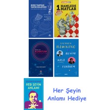 Alfa Yayınları Rubu Tahtası Yapım Kılavuzu + 1 Hamlede Matlar + Herkes Için Kuantum Bilgisayım + Benim Kısa Tarihim + Her Şeyin Anlamı