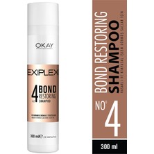 Exiplex Nº4 Bond Restorıng Shampoo 300ML (Bağ Onarıcı Saç Bakım Şampuanı)