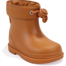 Igor W10257 Bimbi Euri Karamel Ortopedik Erkek Çocuk Yağmur Çizme