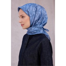 Belli % 100 Twill Ipek Eşarp 4221D 82