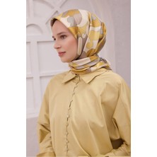 Belli % 100 Twill Ipek Eşarp 4213D 35