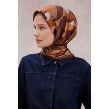 Belli % 100 Twill Ipek Eşarp 4213D 87