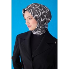 Belli 2025 Yaz Sezonu % 100 Twill Ipek Eşarp 4125D 05