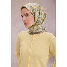 Belli % 100 Twill Ipek Eşarp 4212D 05