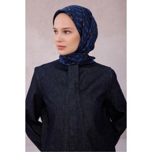 Belli % 100 Twill Ipek Eşarp 4223D 56